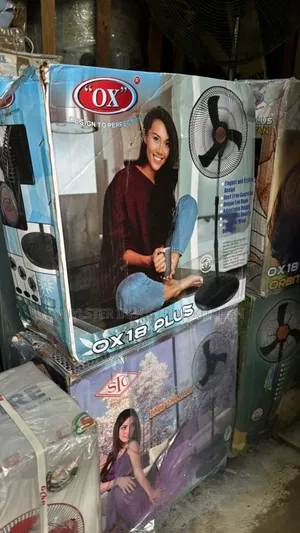 18iches Ox Plus Standing Fan