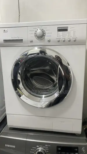 Lg 7kg Wash and Spin Machine White Color