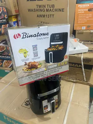 Binatone 6.5l Air Fryer – Easy to Clean, Healthy to Use