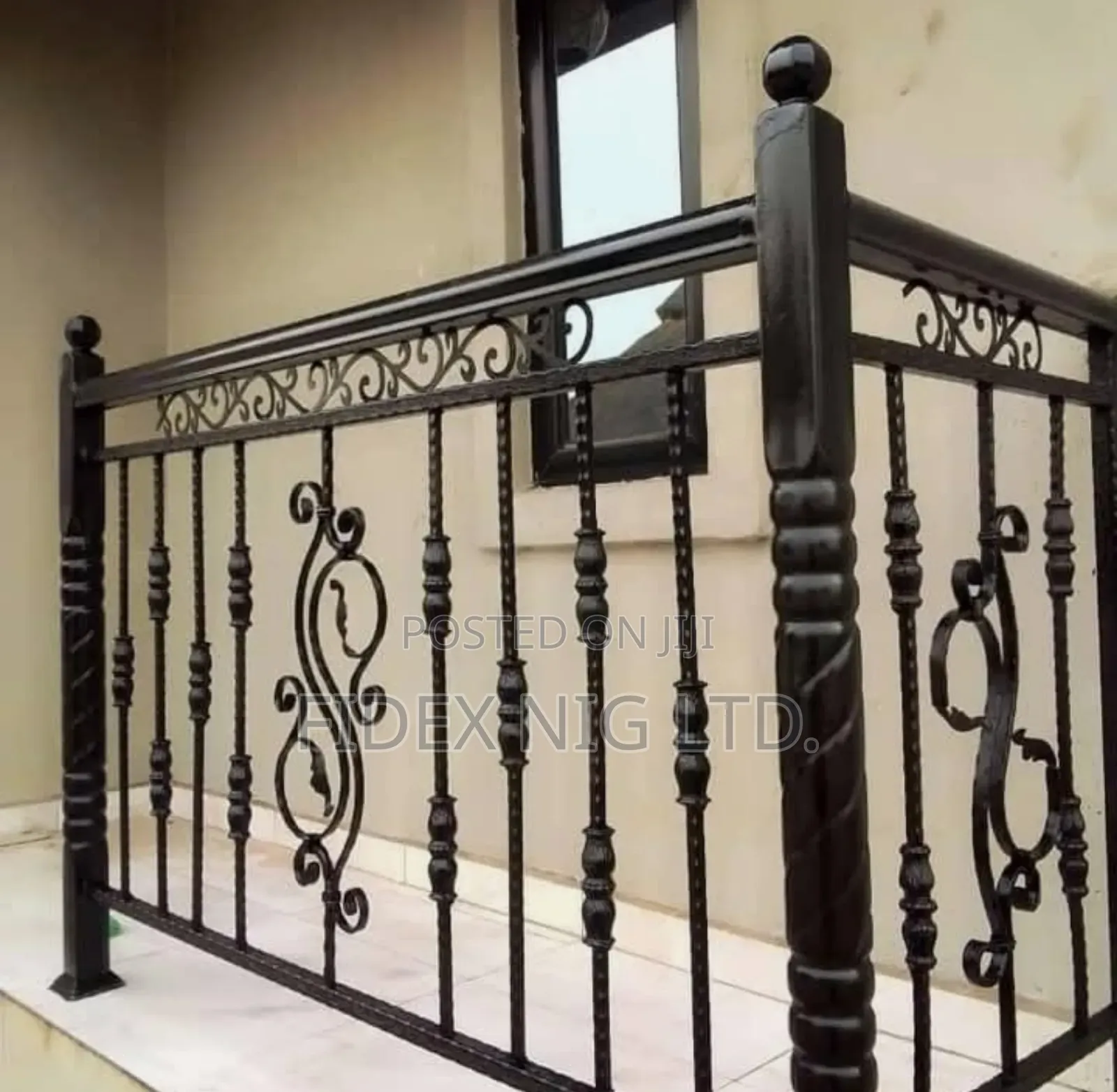 Wrought Iron Handrail