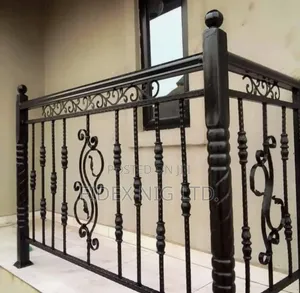 Wrought Iron Handrail