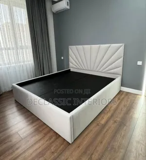 White Bed Frame
