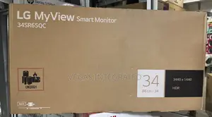 Lg Myview Smart 34” 21:9 Curved Wqhd (3440x1440) With Webos