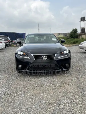 Lexus IS 2014 Black