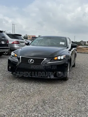Lexus IS 2014 Black