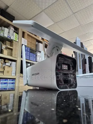 Hikvision Low Power Version Solar Powered 4mp Network Camera