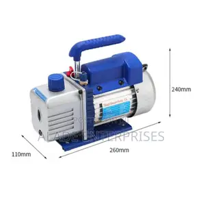 One Stage Electric Vacuum Pump 1/4 Capacity