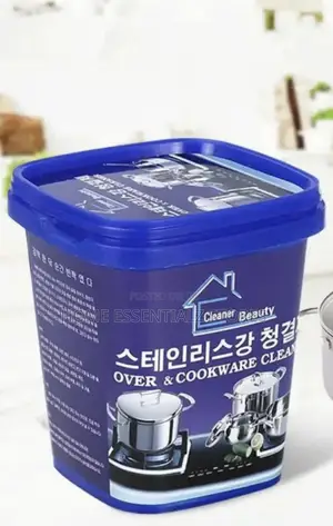 Pots Cleaning Cream Washer Pots Cleaner - 1000ml - 2pieces Set