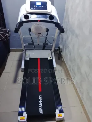 Solid Strong 2 Hp Treadmill With Autoincline Maximum User Weight 120kg