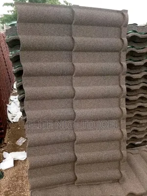 Powerful Newzealand Stone Coated Roofing Gerard in Lagos