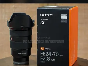 Sony Lens 24-70mm G Master