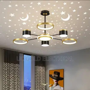 Modern Led Ceiling Chandelier for Living Room Bedroomstarryled Ceiling