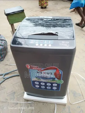 Nexus Automatic Washing Machine 7.5kg Top Loader