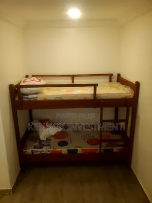 3ft by 6ft Local Wooden Bunk Bed