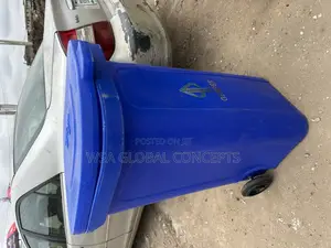 240 Liters Geepee Waste Bin Hundred Percent Rubber