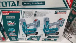 Total Cordless 2 PCS Combo Kit" Which Includes Two 20v Industrial-
