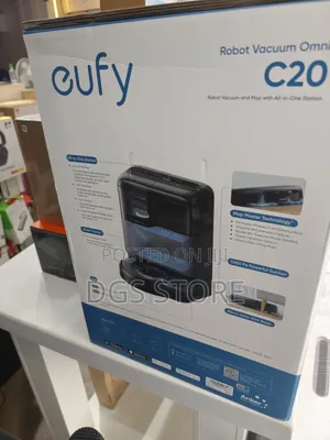Anker Eufy Robotic Vacuum Cleaner Omni C20