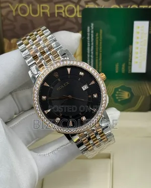 Original Rolex Two-Tone Stainless Steel, Calendar Watch