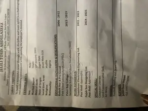 Part-Time Weekend CV