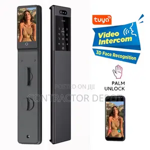 Waterproof Hot 3d Face Recognition Automatic Outdoor Smart Lock