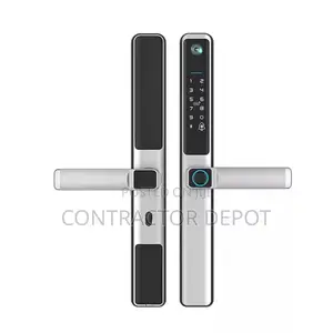 Camera Slim Smart Aluminum Smart Lock Euro Mortise