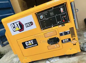 10.5 Cat Diesel Soundproof Generator