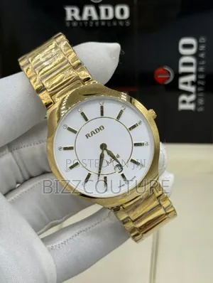 Original Rado Gold Stainless Steel, Calendar Watch in Store