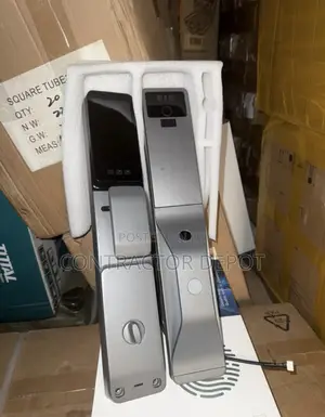 Face Recognition Smart Door Lock Opens and Closes Automatically