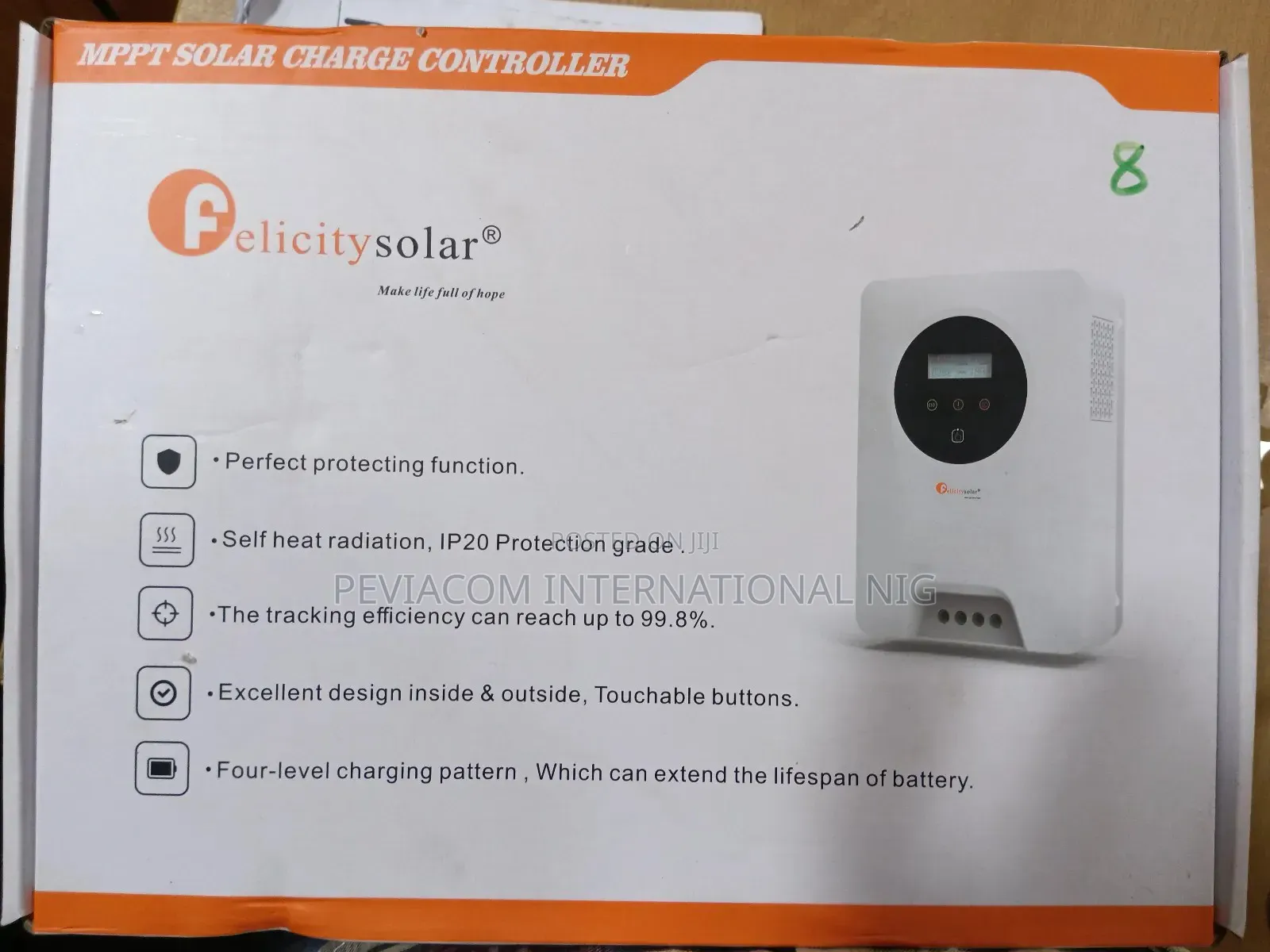 Felicity 48v/80a Charge Controller