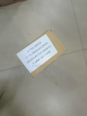 Lenovo L15l3a03 Rechargeable Battery