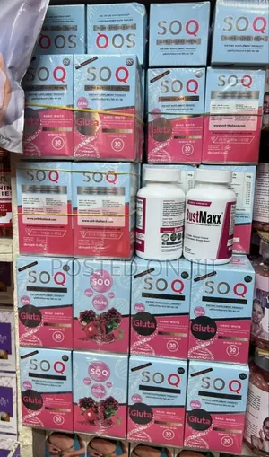 Soq Gluta Nano White Soap