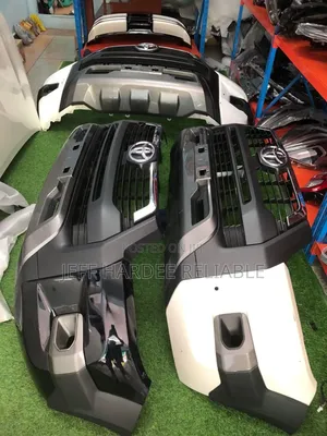 Toyota Hilux Headlamp and Bumper