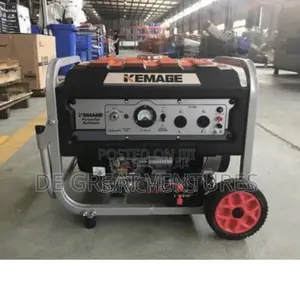 Kemage 11kva With Remote Control. 100% Copper Generator