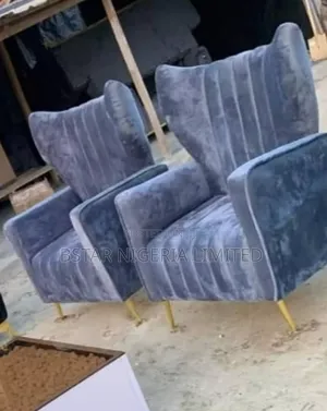 Elegant Grey Single-Seater Sofa