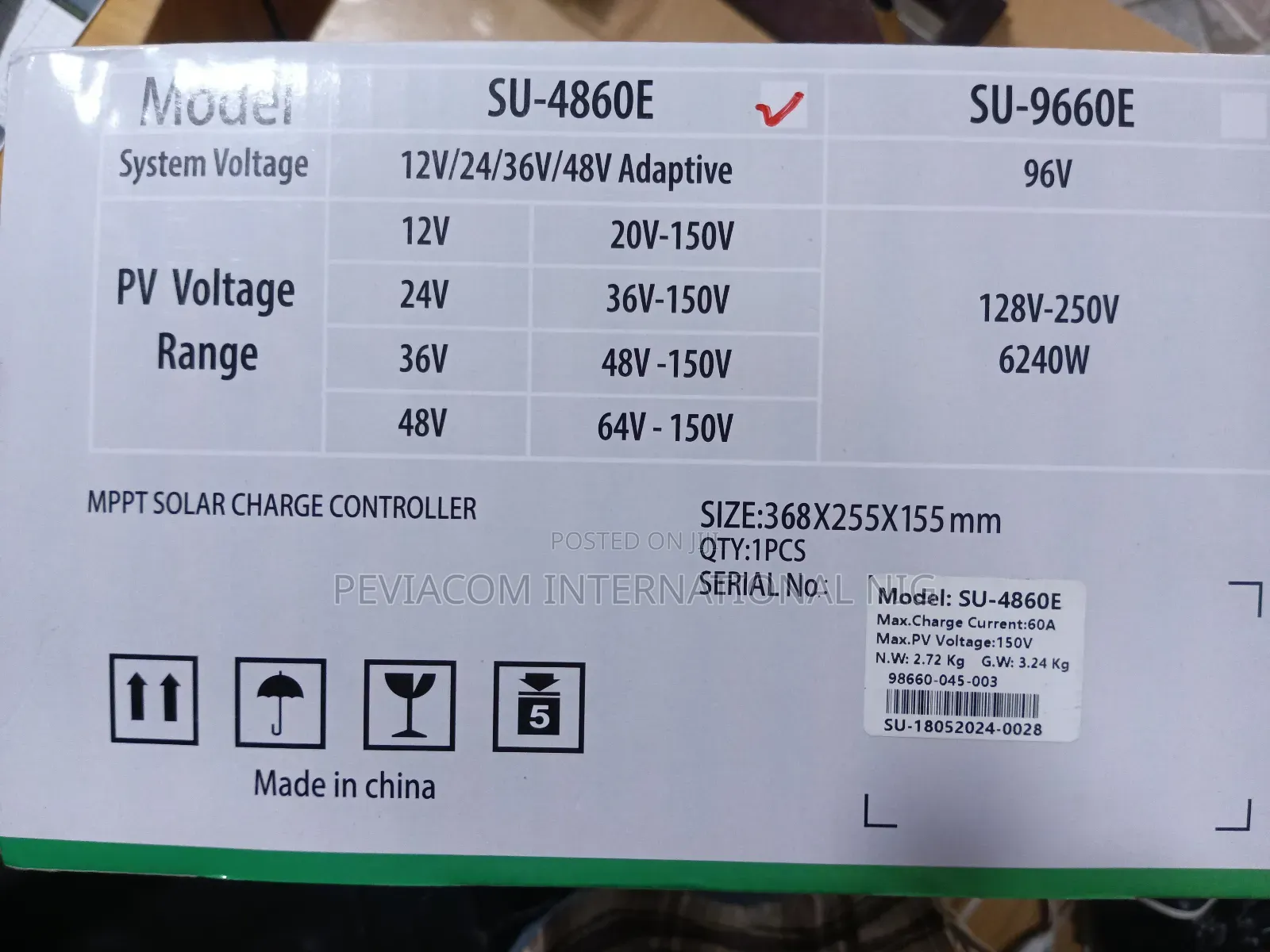 Sun Extra Charge Controller