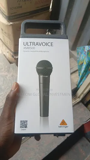 Behringer Condenser Microphone Xm8500