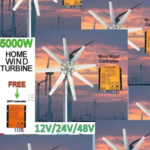 Eco-Friendly Power: Generate Your Own Clean Energy With 5000w Turbine