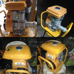 Pocker Vibrator Machine Robin Engine Gasoline