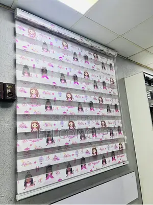 Day And Night Window Blind - Princess Design