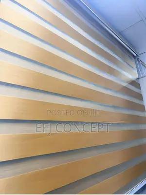 Day And Night Window Blind - Cartoon Colored Attractive Design