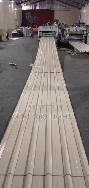Long Span Design Aluminum Roofing Sheet Grey Beige Color