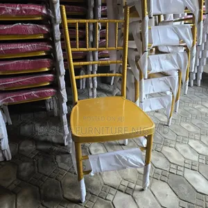 Quality Golden Chivalry Event Chair