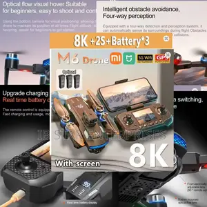Unrivaled Detail: Fly 5g Wifi Drone, Control With Screen 3batteries