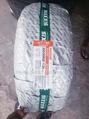 285/50r20 Maxxis Tyre