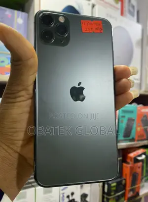Apple iPhone 11 Pro Max 256 GB Black