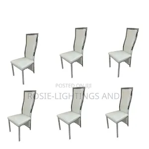 Dinning Chair Replacement ( by 6 ) - White