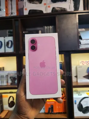 New Apple iPhone 16 Plus 128 GB Pink