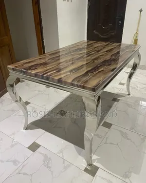 Rectangular Dinning Table Replacement - 190cm X 80cm ( Brown)