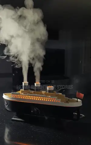 Jellyfish Titanic Ship Humidifiers