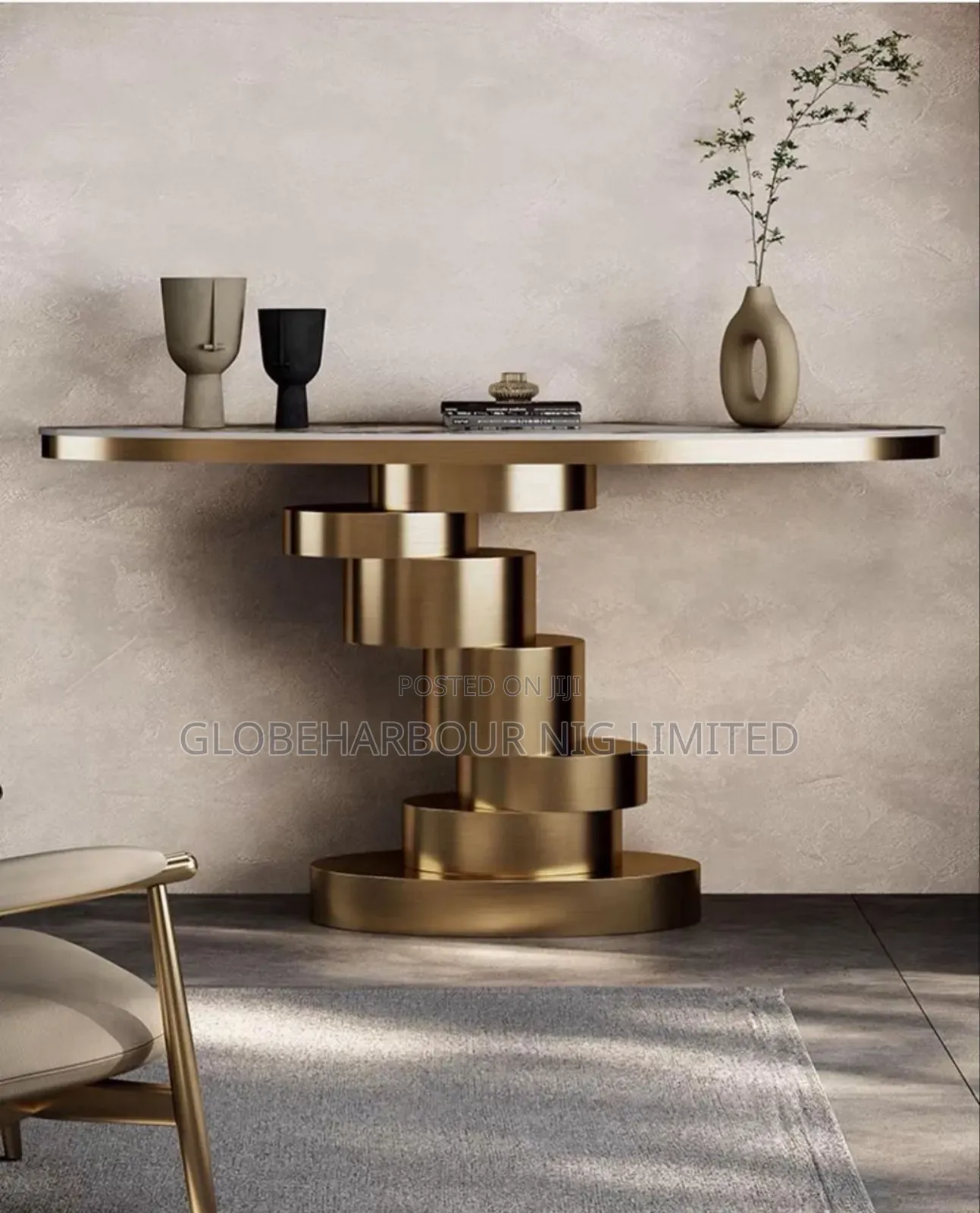 Timepiece Console Table